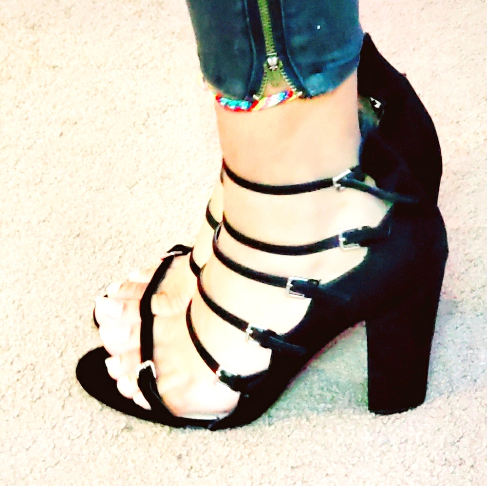 Strappy Sandals